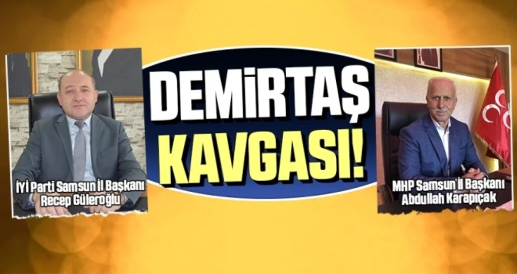 İYİ Parti Samsun İl Başkanı Güleroğlu: Siyaseti İlkeli Yapmalı!