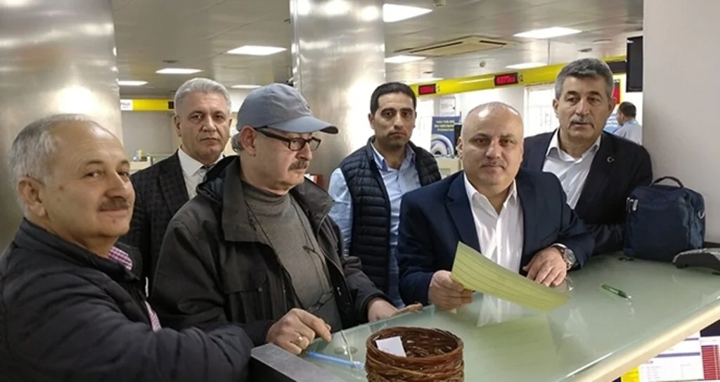 Kadınlar İstedi Erkekler Bağış Yaptı