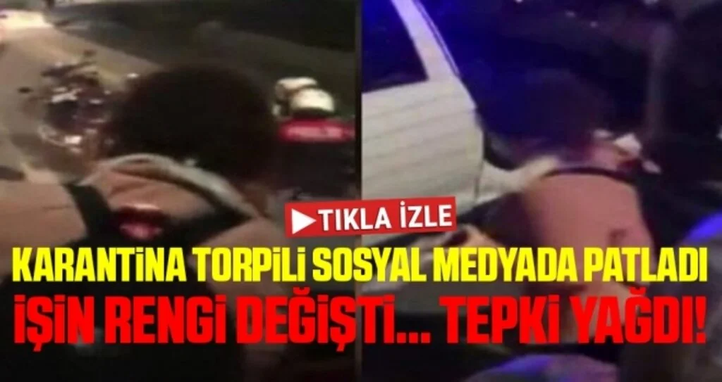 Karantina torpili sosyal medyada patladı işin rengi değişti… Tepki yağdı!