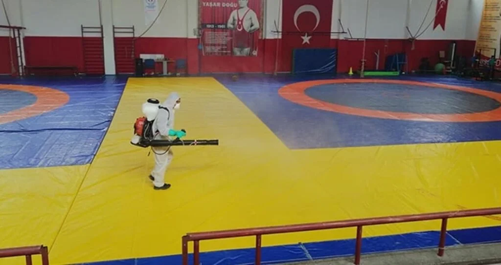 Kavak GSİM'de Çifte Dezenfekte