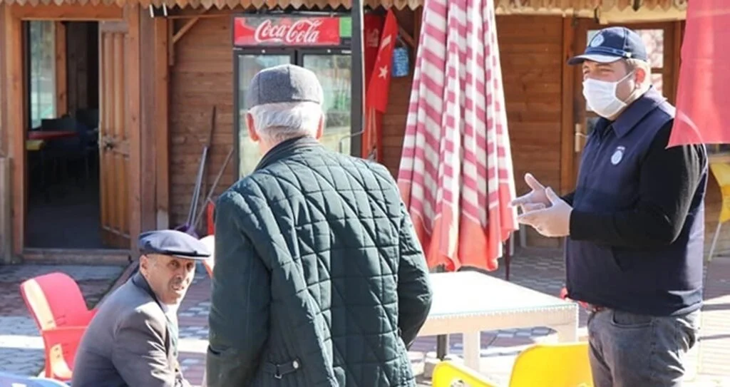 Kavak’ta parklara sıkı denetim