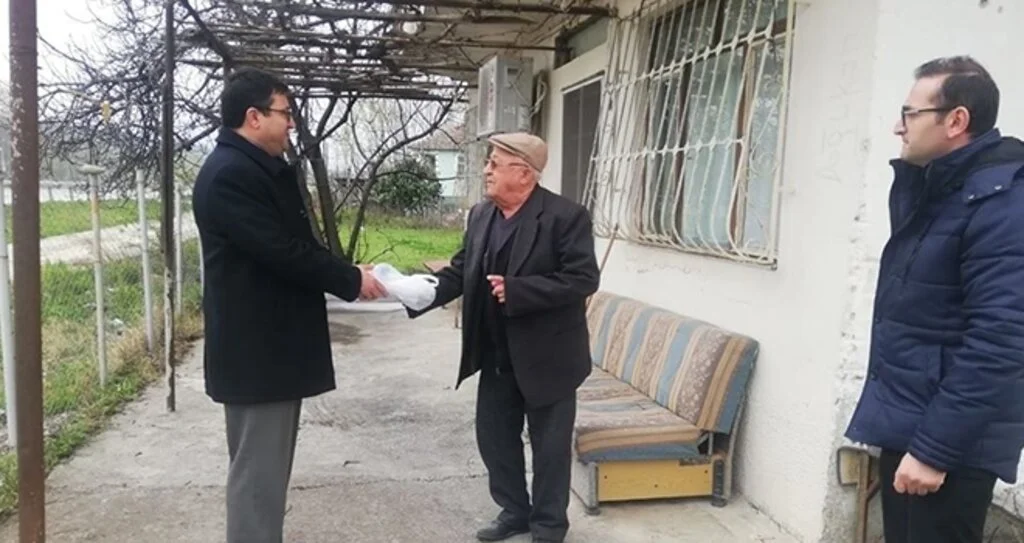 Kaymakam Zaman, vatandaşın çağrısına duyarsız kalmadı
