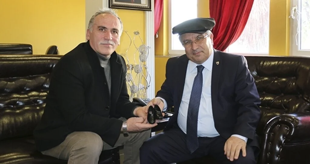Kaymakam'a Sürpriz Hediye