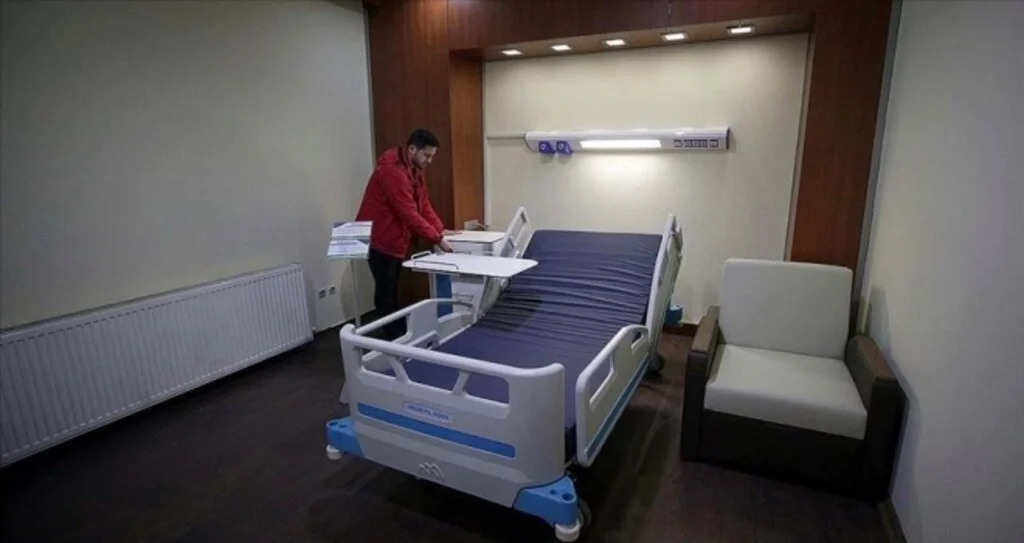 Konya'daki firmanın 'yoğun bakım yatakları'na Avrupalı ilgisi