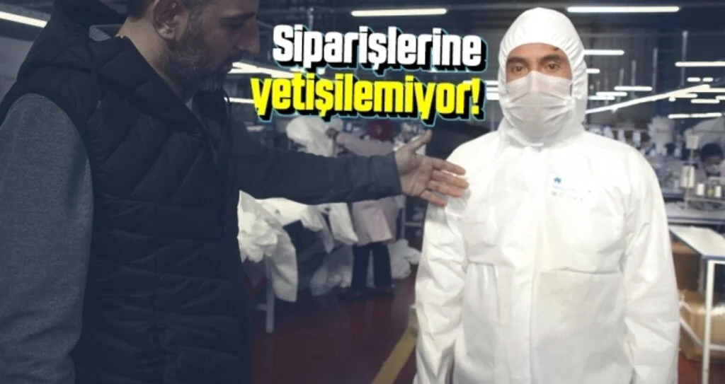Korona Tulumu Siparişine Yetişemiyor