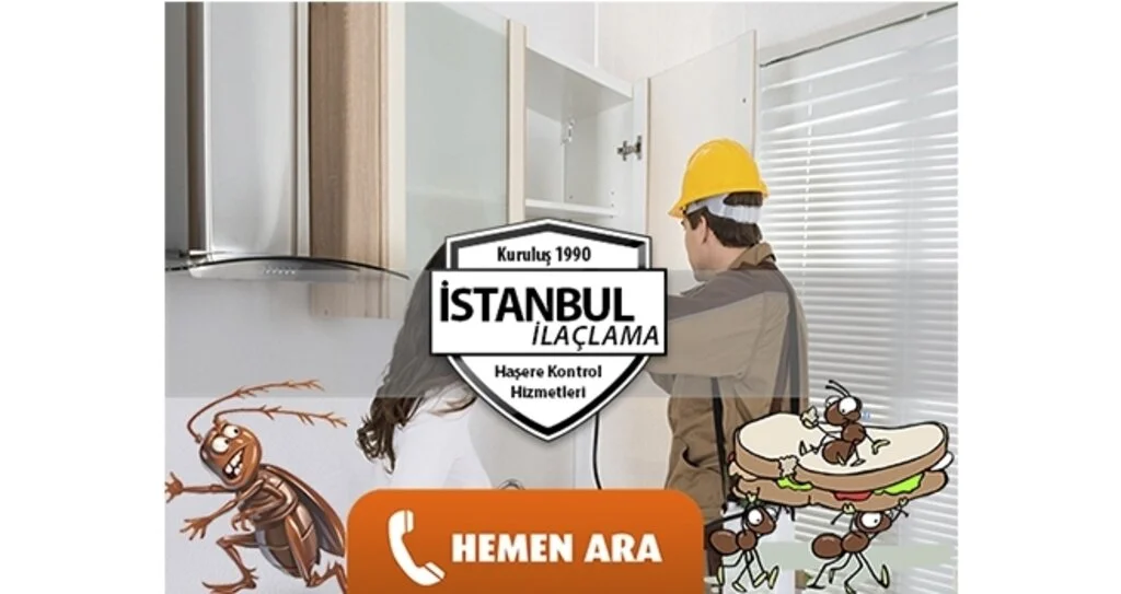 Küçükçekmece Böcek İlaçlama Şirketleri