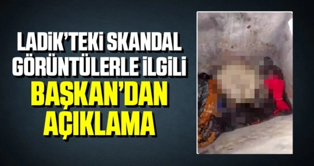 Ladik Belediye Başkanı Nurhan Yapıcı Özel,: Ölen Hayvanları Buraya Atmışlar