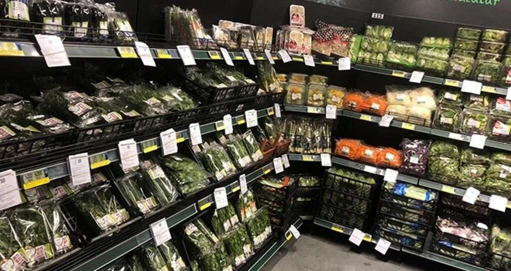 Metro Marketlerde Sebze ve Meyveler Paketli ve Güvenli