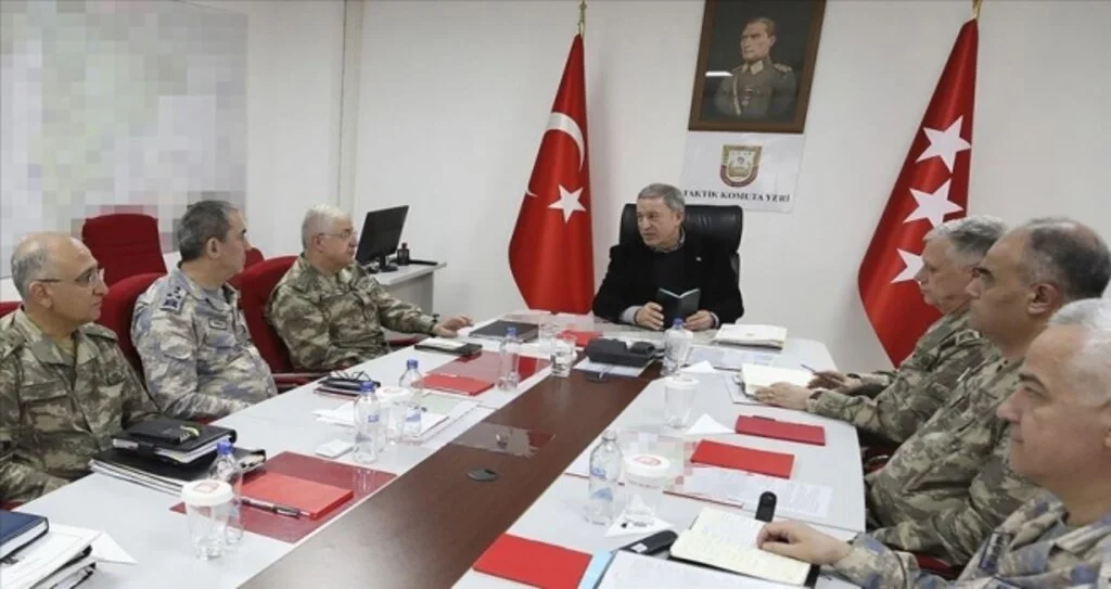 Milli Savunma Bakanı Akar: Barışa giden yolda İdlib’de siyasi çözümle ilgili önemli bir adım atıldı