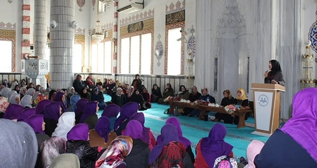Müftülükten 'Kadınlar Günü’ne özel etkinlik