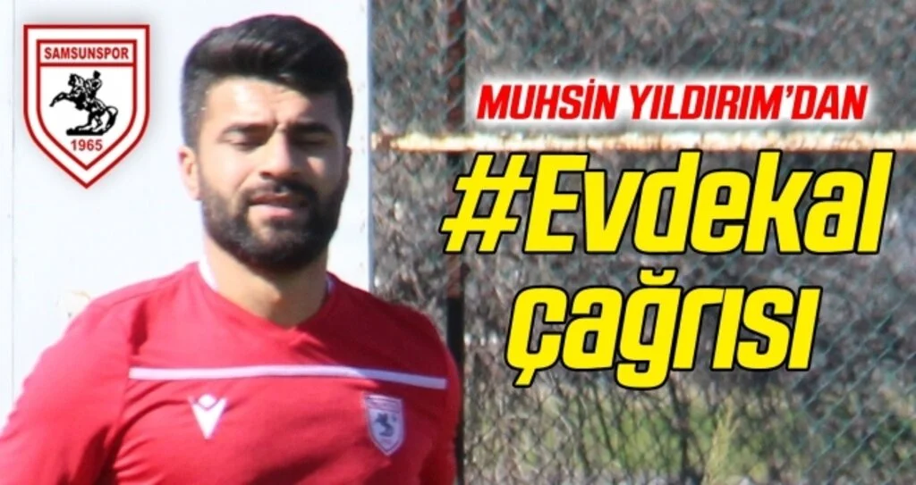 Muhsin Yıldırım'dan #Evdekal çağrısı
