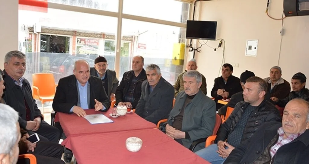 Muhtarlara Kenevir Ekimi Anlatıldı
