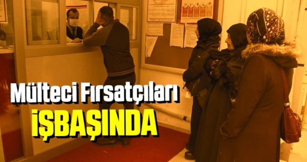 Mülteci Fırsatçıları İŞBAŞINDA