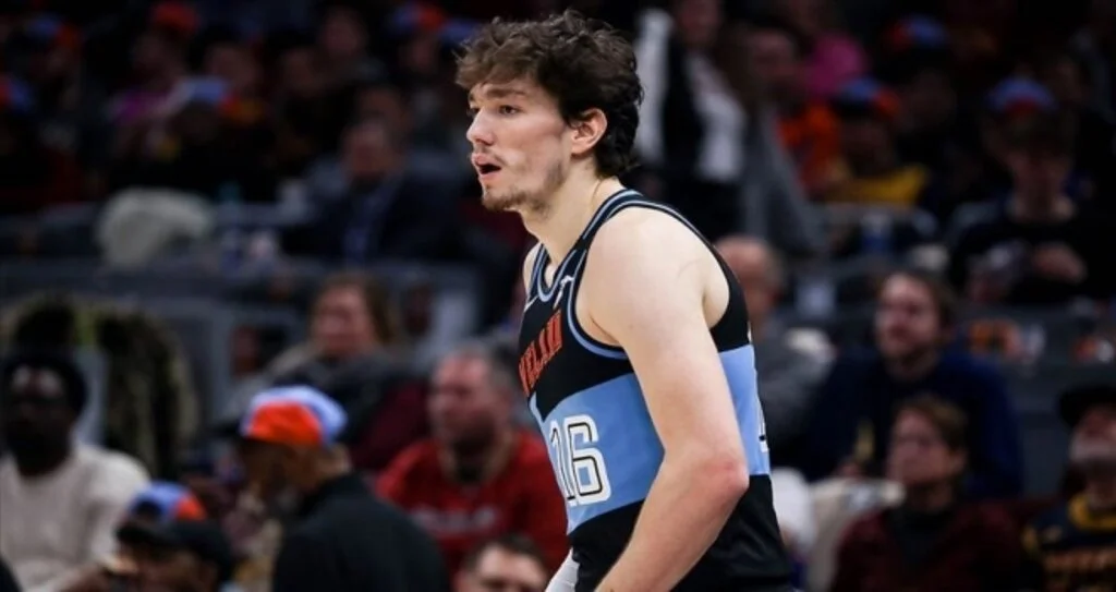 NBA'de Cavaliers forması giyen Cedi, Bulls'a karşı 9 sayı attı