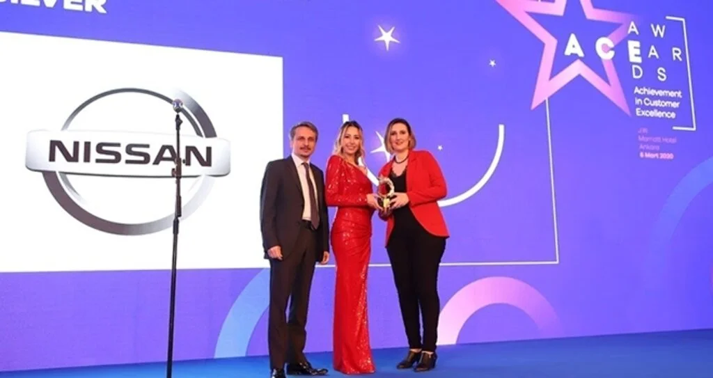NISSAN Türkiye’ye “Yüksek Müşteri Memnuniyeti” Ödülü