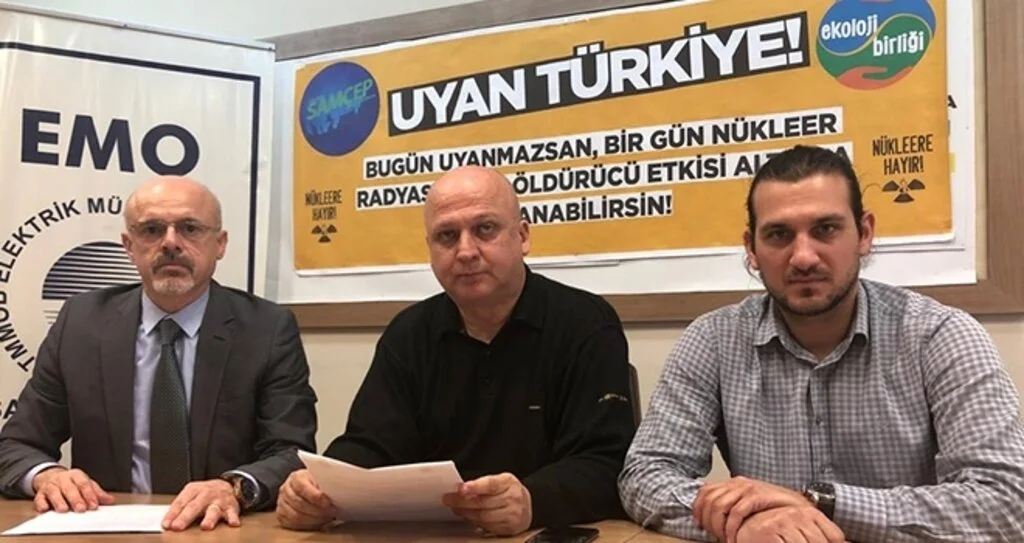 Nükleer Santralleri Durdurun Çağrısı
