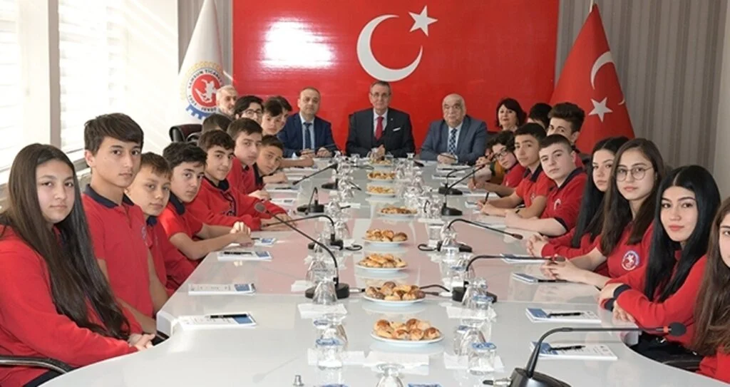 Öğrenciler Samsun TSO’da