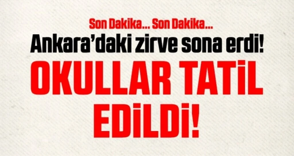 Okullar tatil edildi! Corona virüsü zirvesi sonrası flaş kararlar