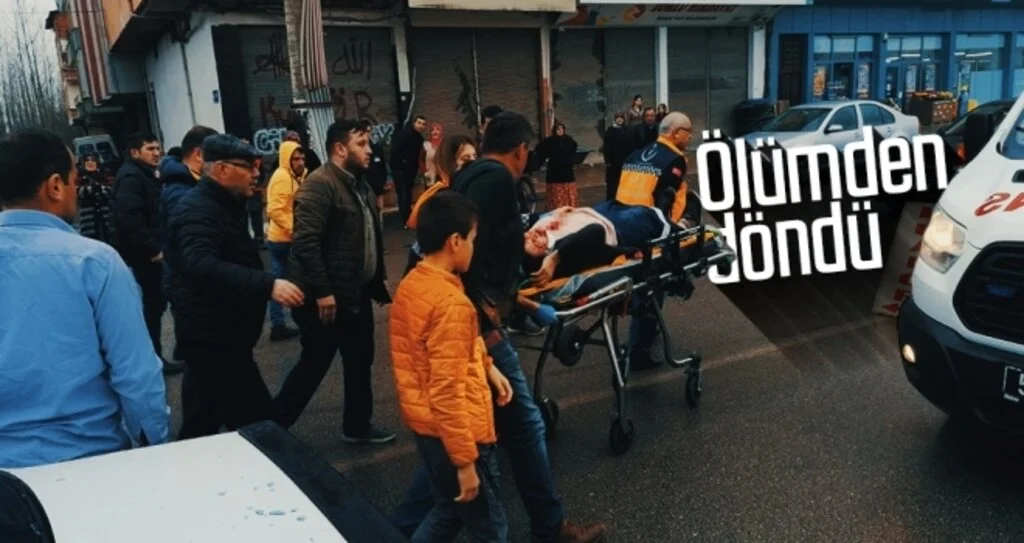 Ölümden döndü