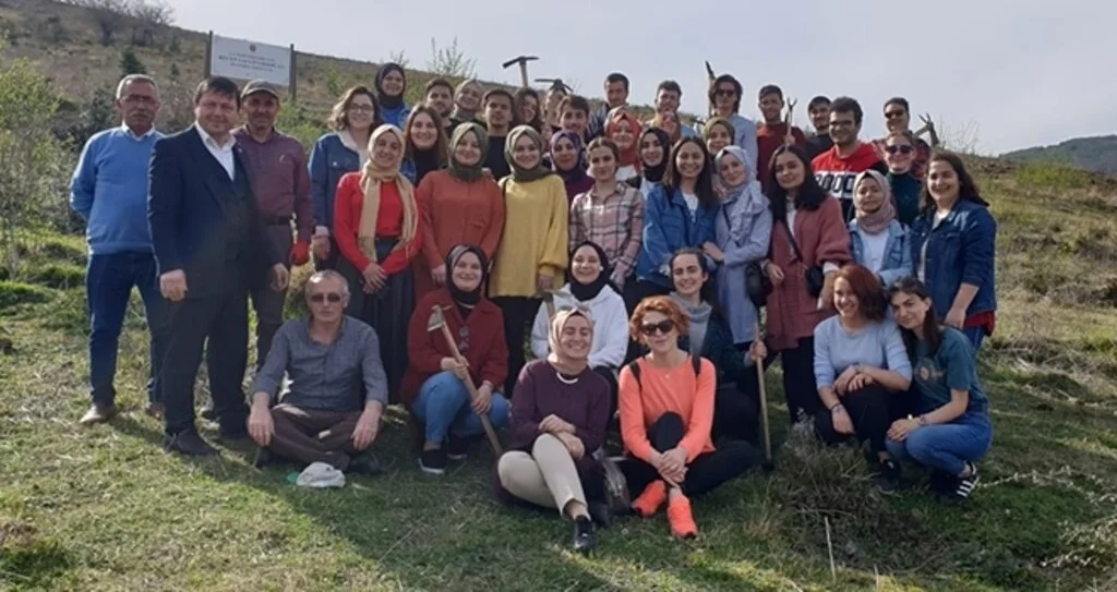 OMÜ Öğrencilerinden '100 Ses Bir Nefes'