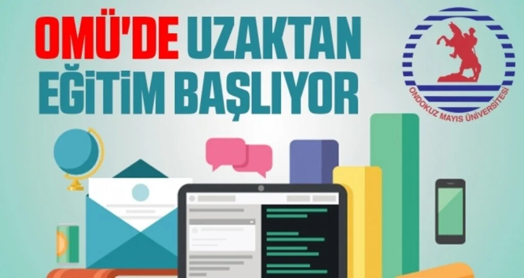 OMÜ'de Uzaktan Eğitim Başlıyor!