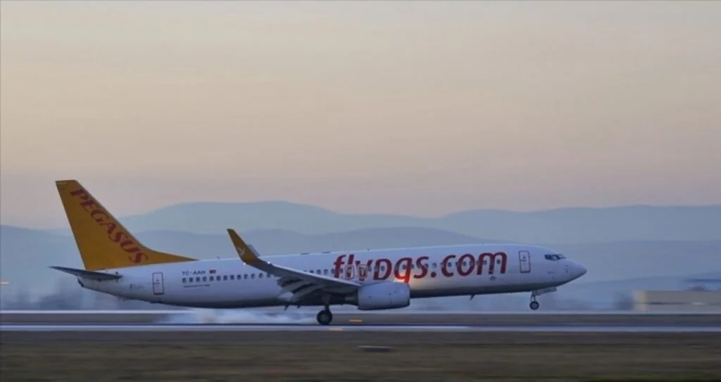 Pegasus Hava Yolları yurt içi seferlerini 30 Nisan'a kadar iptal etti
