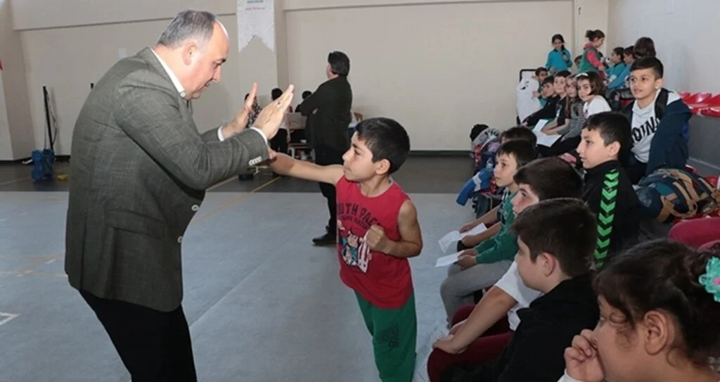 Projede 3.Sınıflar Taranıyor