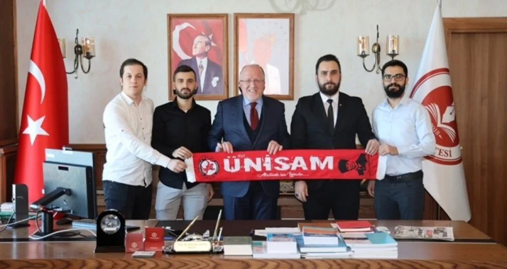 Rektör Aydın: Samsunsporumuzu gönülden destekliyoruz