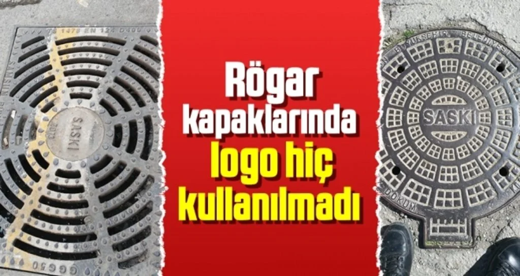 Rögar Kapaklarında Logo Hiç Kullanılmadı