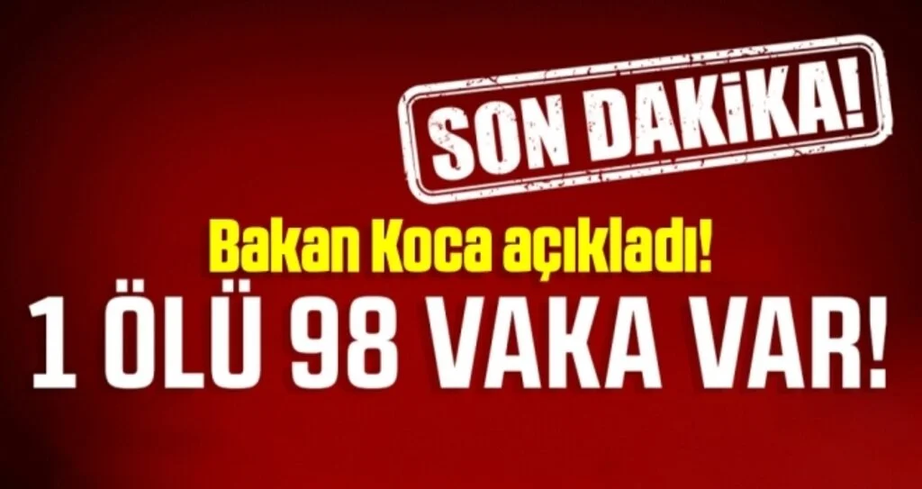 Sağlık Bakanı Koca: Koronavirüsle mücadelemizde ilk kez bir hastamı kaybettim