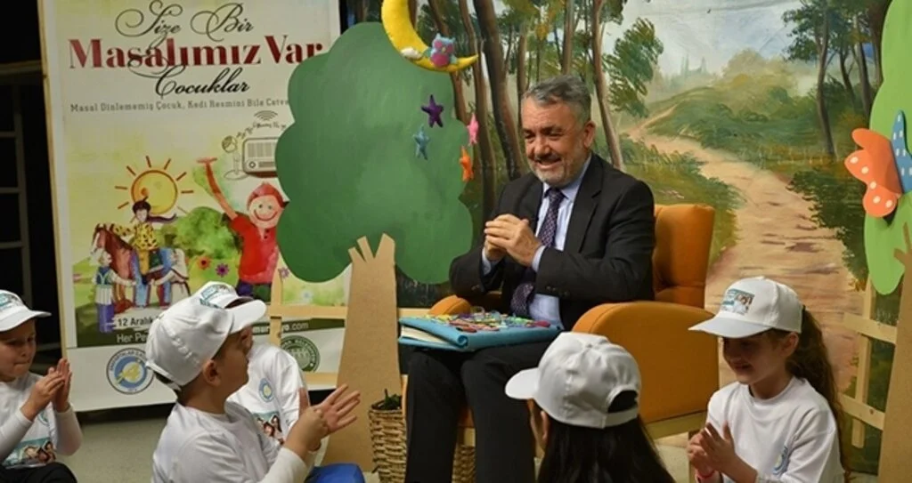 'Sait dedenizden size bir masal'