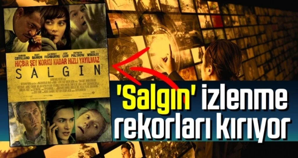 'Salgın' İzlenme Rekorları Kırıyor