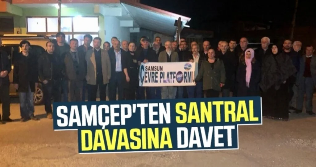 SAMÇEP'ten Santral Davasına Davet