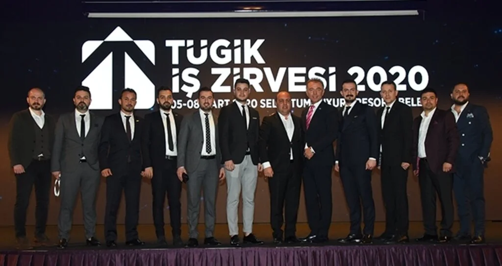 SAMGİAD İş Zirvesinde