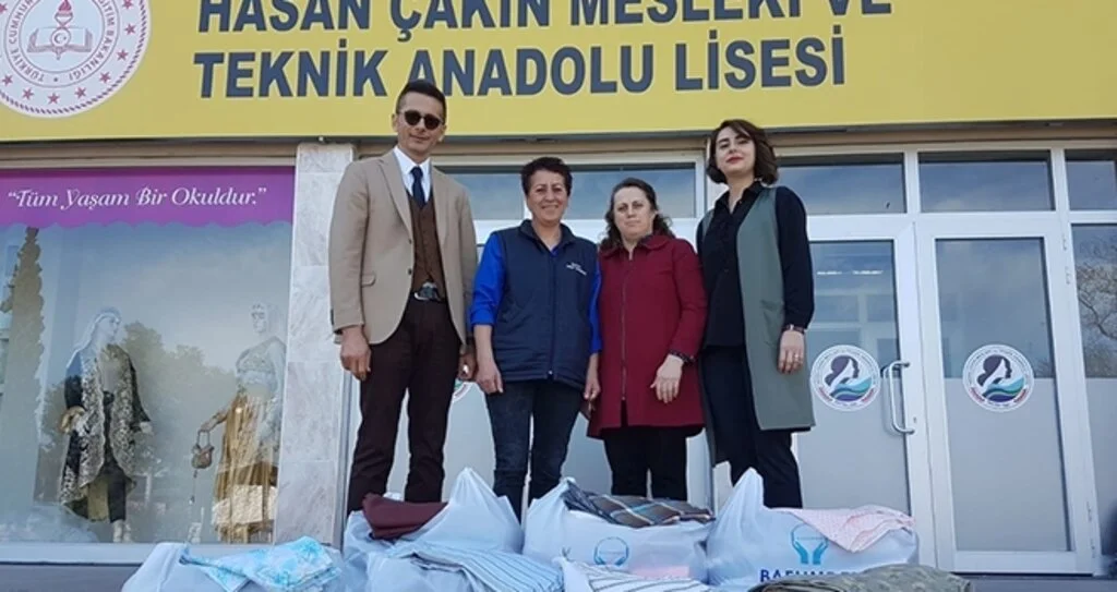 Samsun Bafra Umut Derneği'nden Eğitime Destek