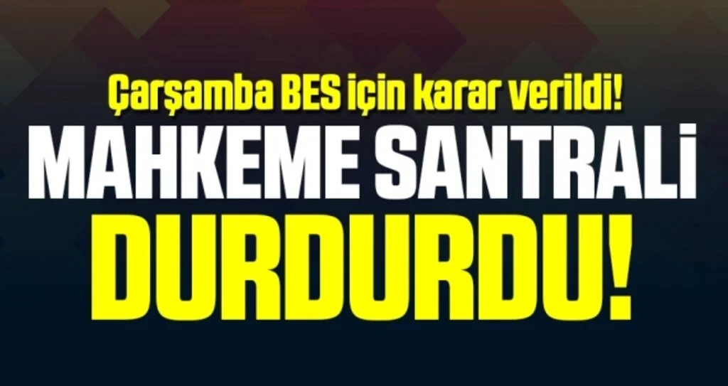 Samsun' Çarşamba Eğercili Biyokütle Enerji Santrali Yürütmeyi Durdurma Kararı