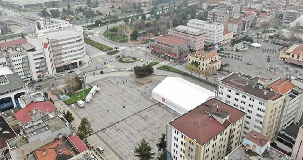 Samsun Evde Kalıyor