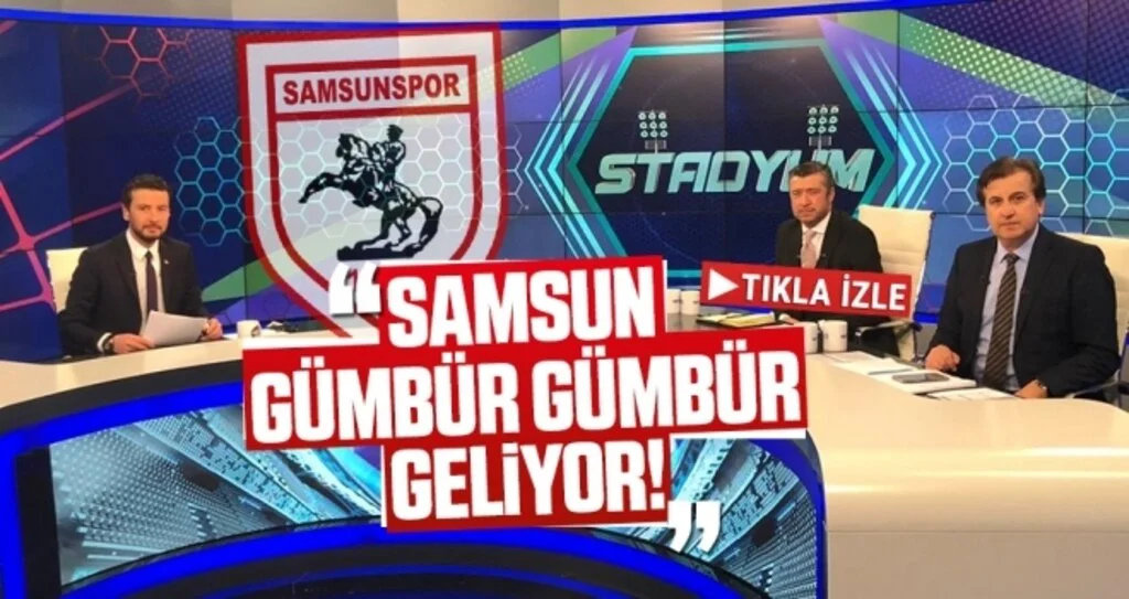 'Samsun Gümbür Gümbür Geliyor!'