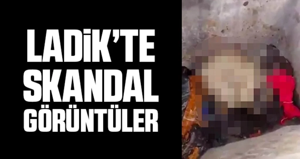 Samsun, Ladik'teki Skandal Görüntüler