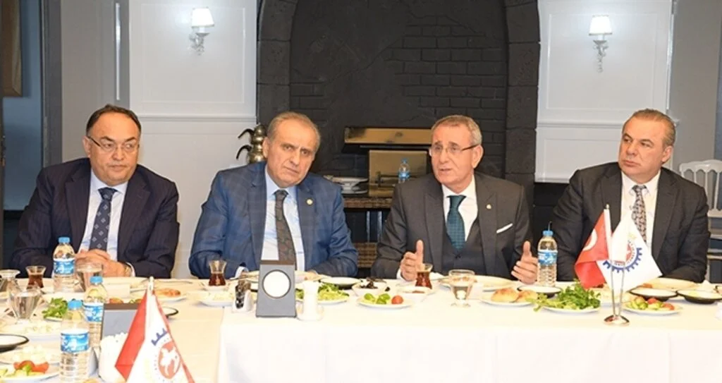 Samsun TSO Yüksek İstişare Kurulu toplandı