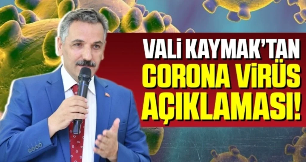 Samsun Valisi Osman Kaymak'tan Corona Virüs Açıklaması