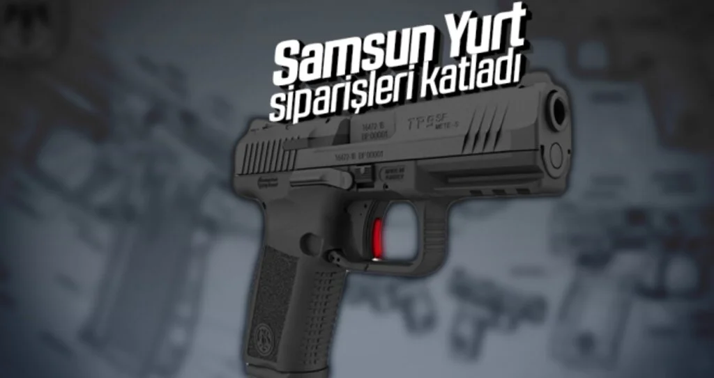 Samsun Yurt siparişleri katladı