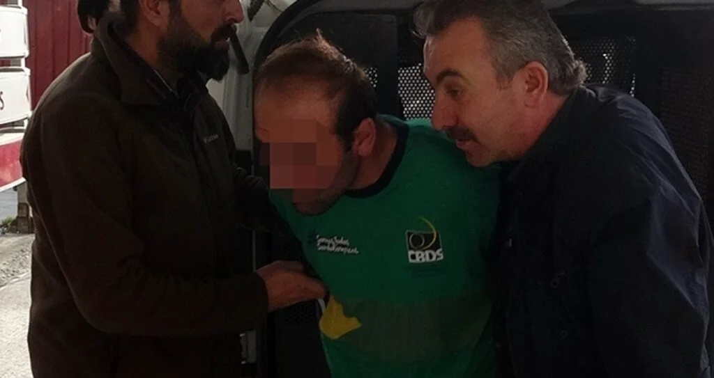 Samsun'da 8 aylık hamile kadına saldıran şahıs tutuklandı