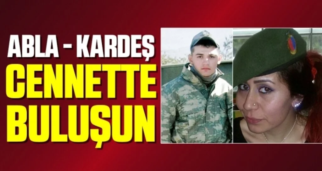 Samsun'da Adliye Personeli Genç Yaşta Hayatını Kaybetti! Şehit Ağabeyine Kavuştu