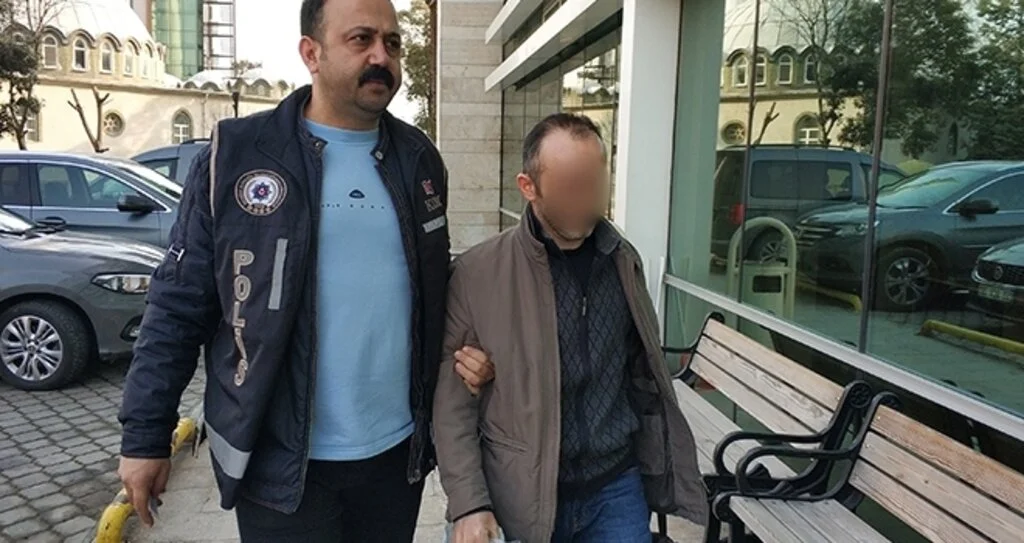 Samsun'da eski öğretmen FETÖ'den tutuklandı