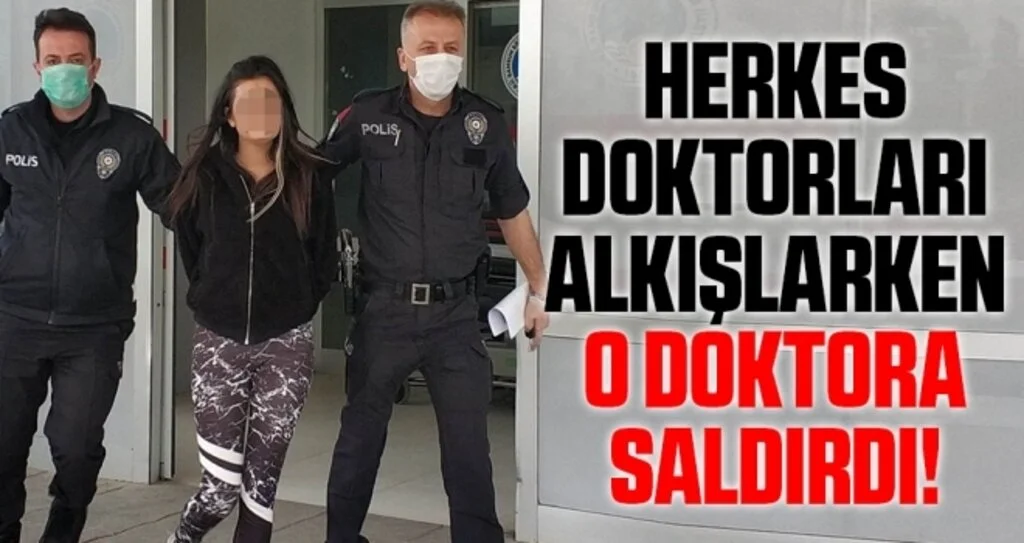 Samsun'da Genç Kız Doktora Saldırdı!