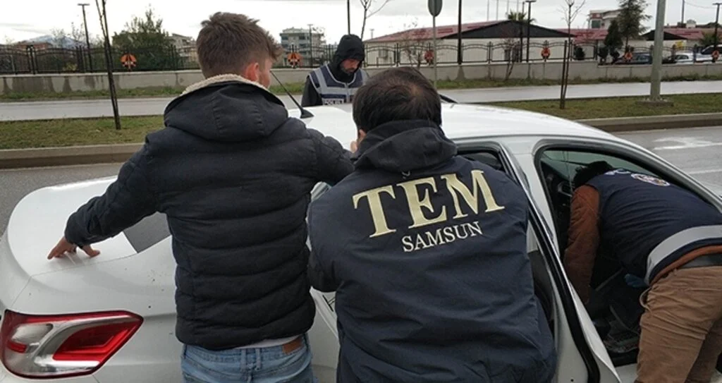 Samsun'da Huzur Operasyonu