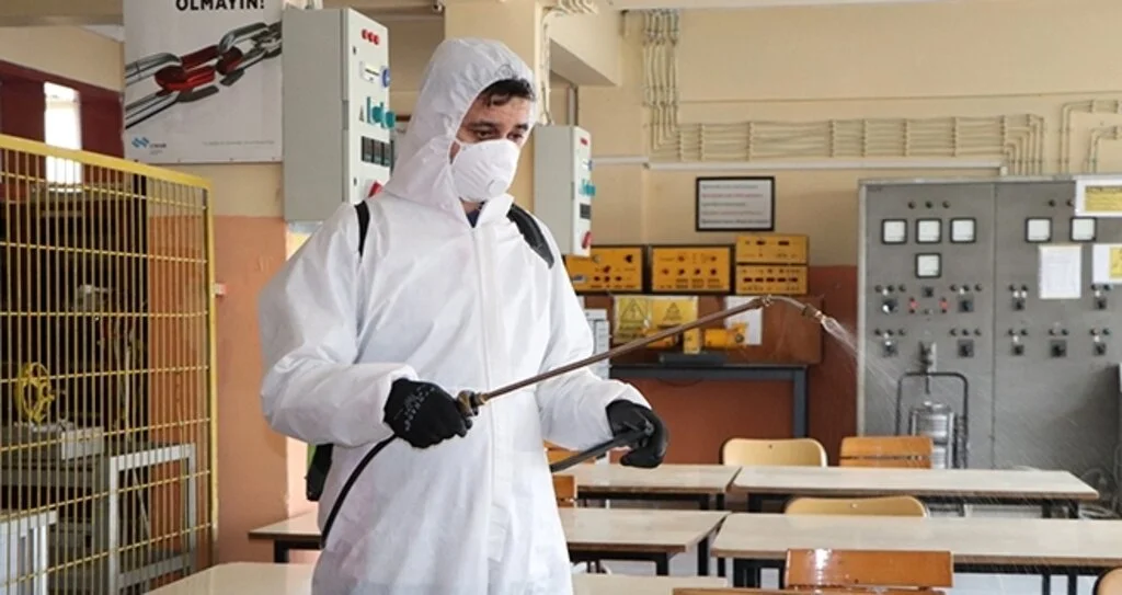 Samsun'da Korona Virüsü Seferberliği