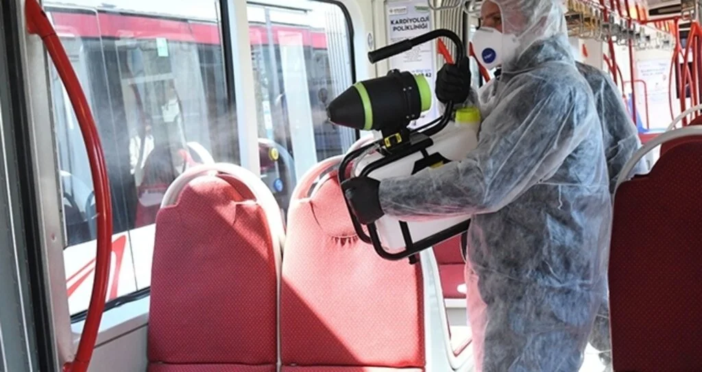 Samsun’da korona virüsü tedbirleri