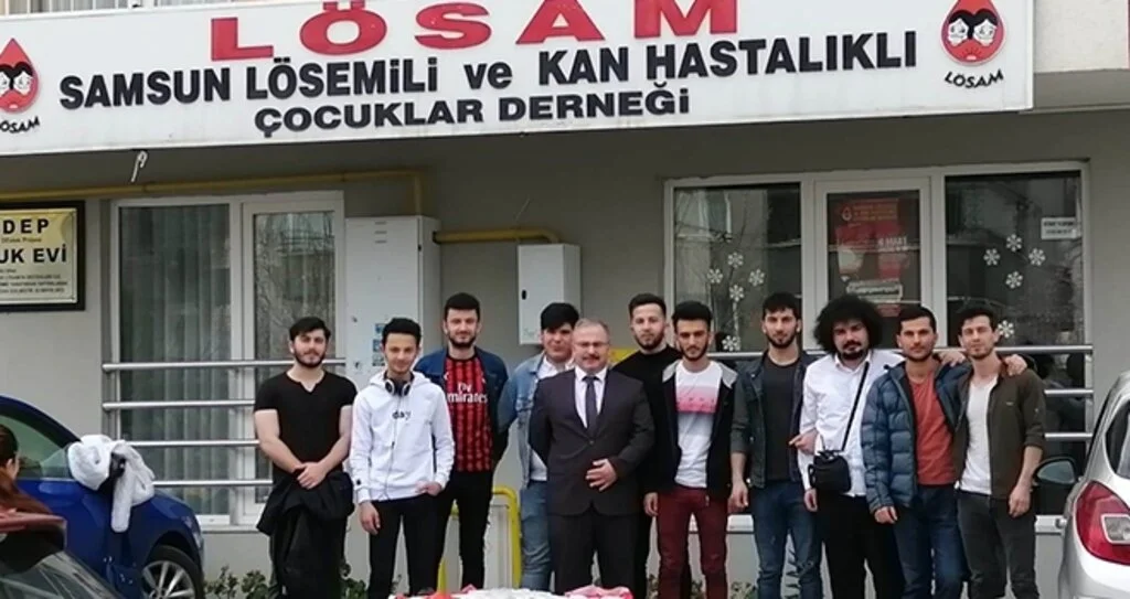 Samsun'da Öğrencilerden Anlamlı Davranış